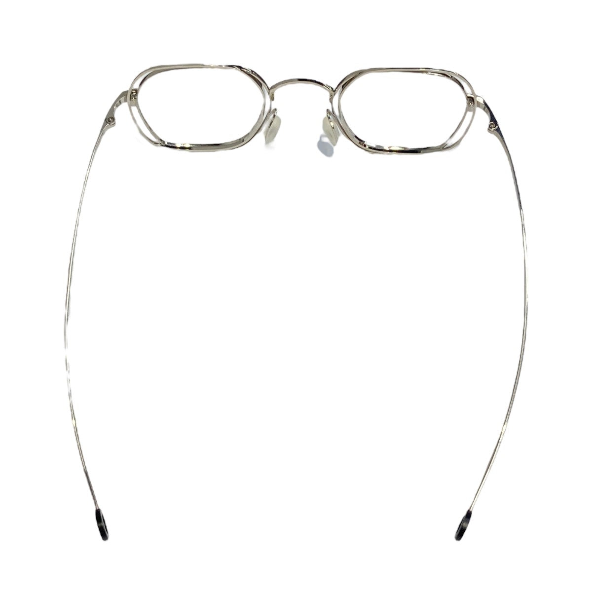 Arumamika(アルマミカ) WAFT SLBK眼鏡 シルバー サイズ 44□26