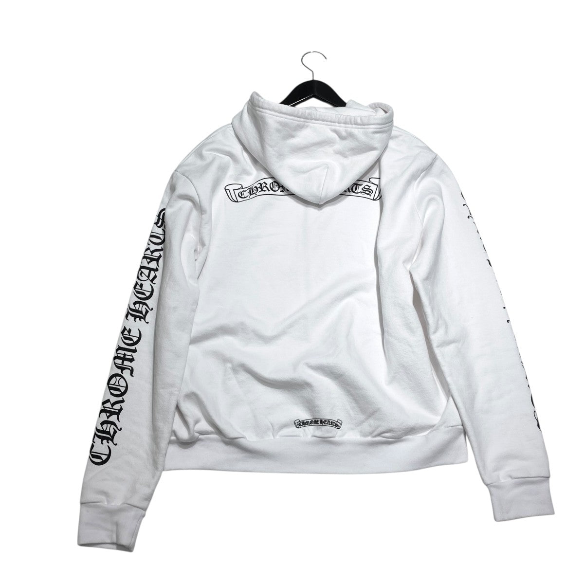 Chrome Hearts パーカー Chrome Hearts - クロムハーツ SWTSHRT HD ZIP フォティダガー
