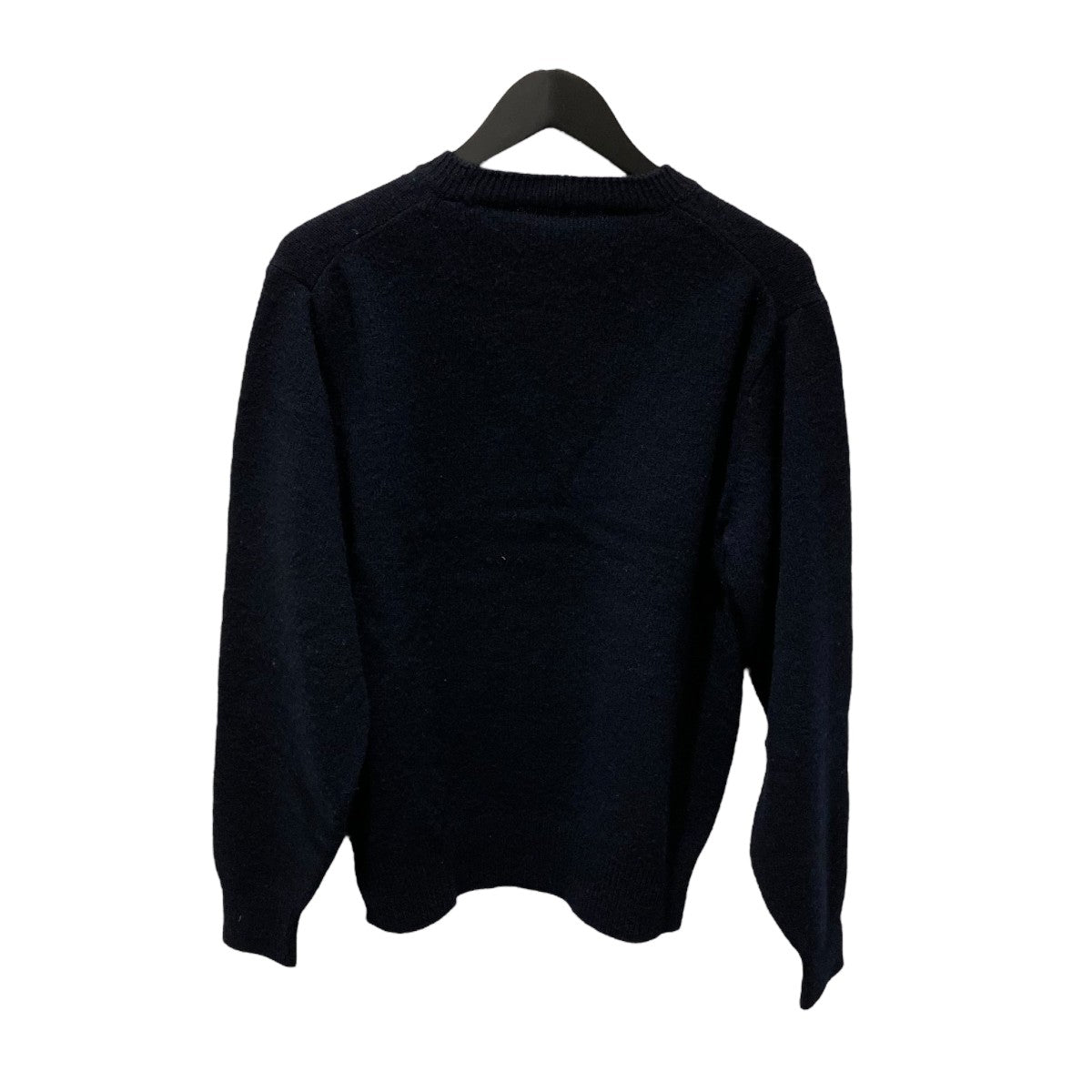 COMOLI(コモリ) ラムズウールクルーネックニットW03-06009 W03-06009