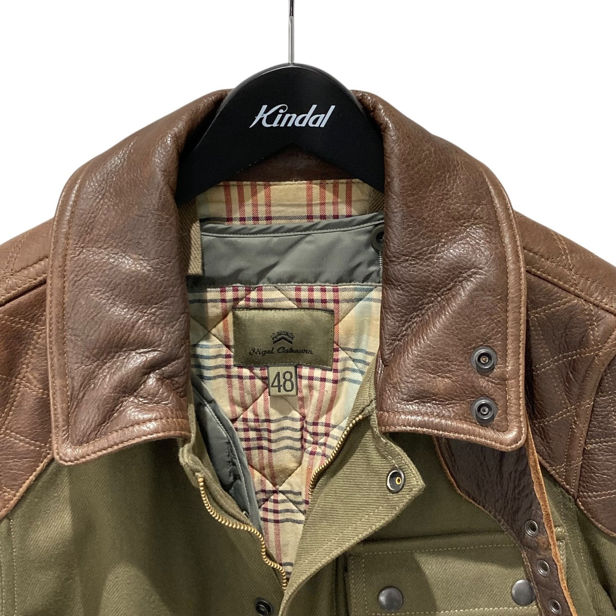 NIGEL CABOURN(ナイジェルケーボン) サーフェイスジャケット