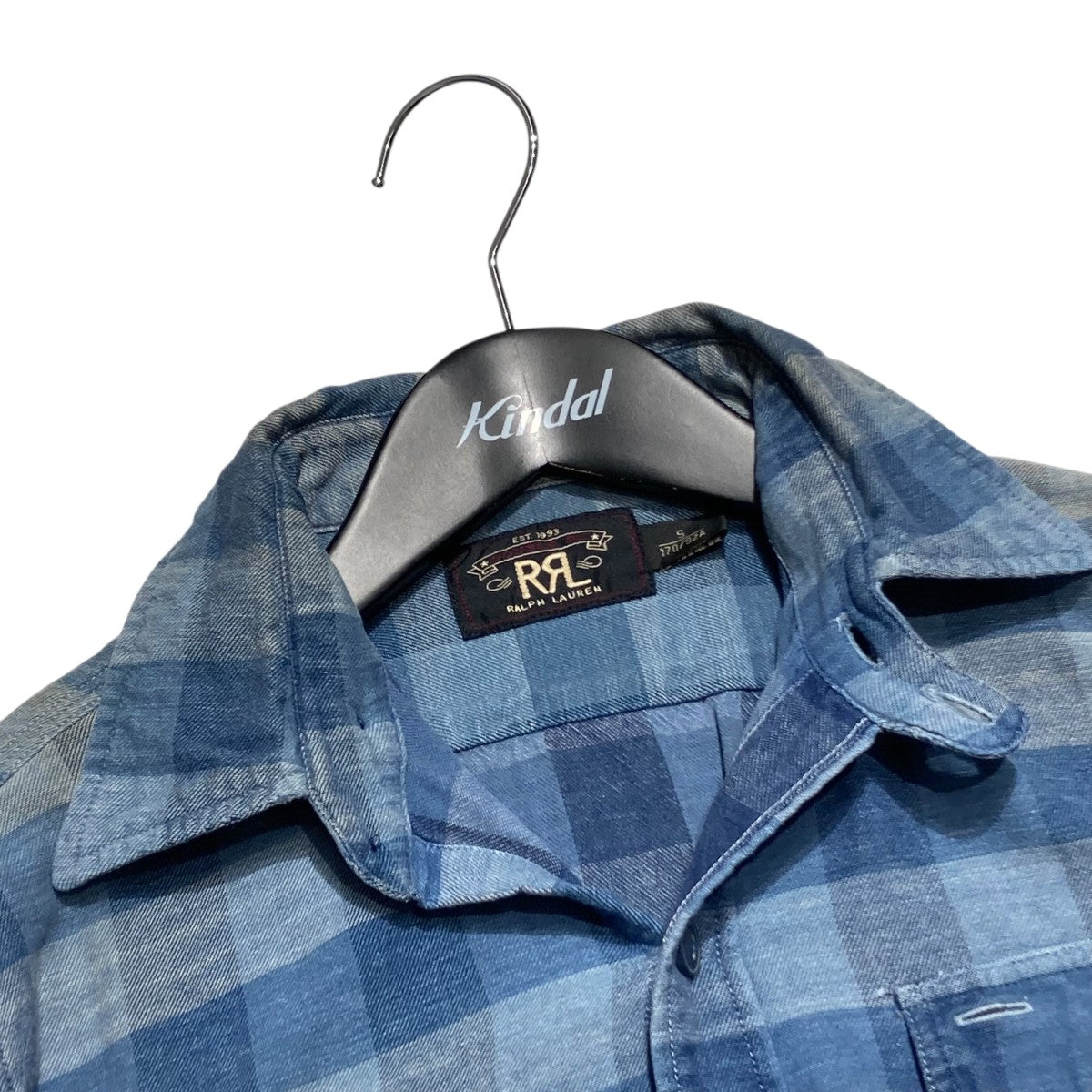 RRL柄長袖シャツ RRL(ダブルアールエル) チェック長袖シャツ782505204001