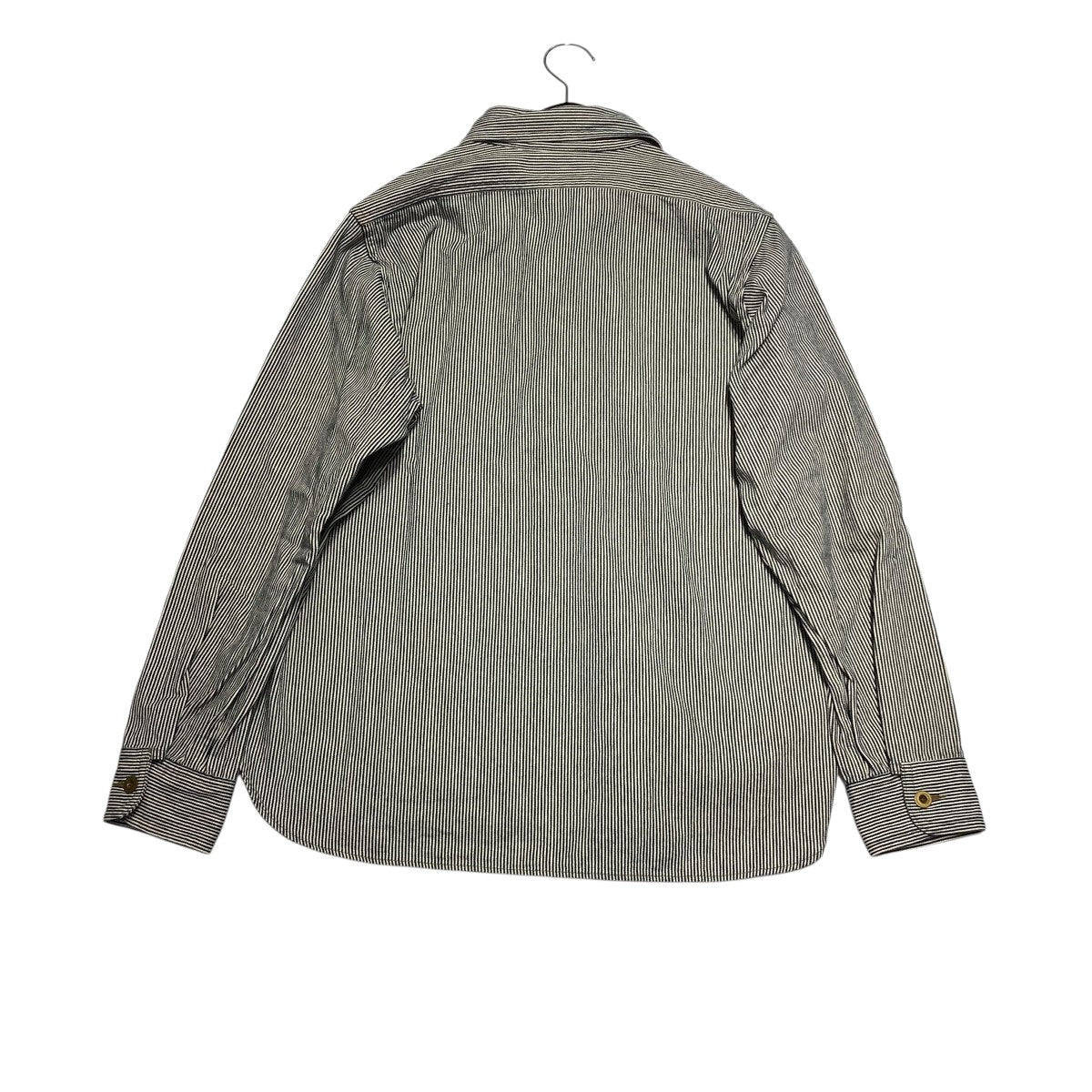 Nigel Cabourn ストライプ長袖カットソー 48 - メルカリ