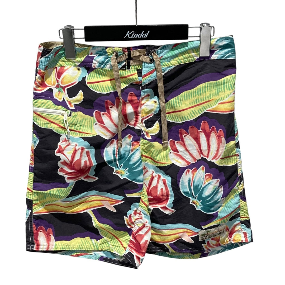 pataloha black banana surf pantsショートパンツ86621 古着・中古-1枚目のアイテム画像