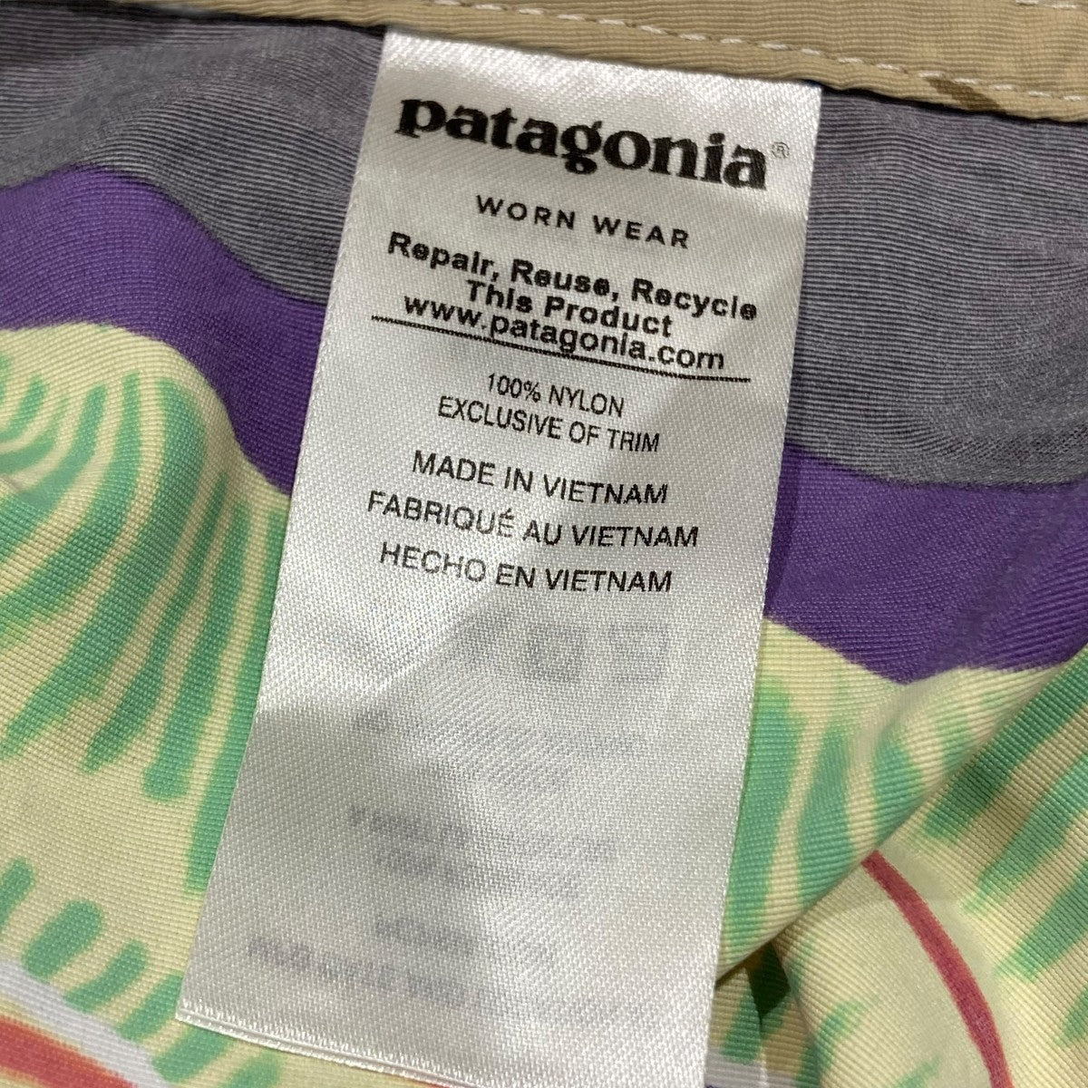pataloha black banana surf pantsショートパンツ86621 古着・中古-5枚目のアイテム画像