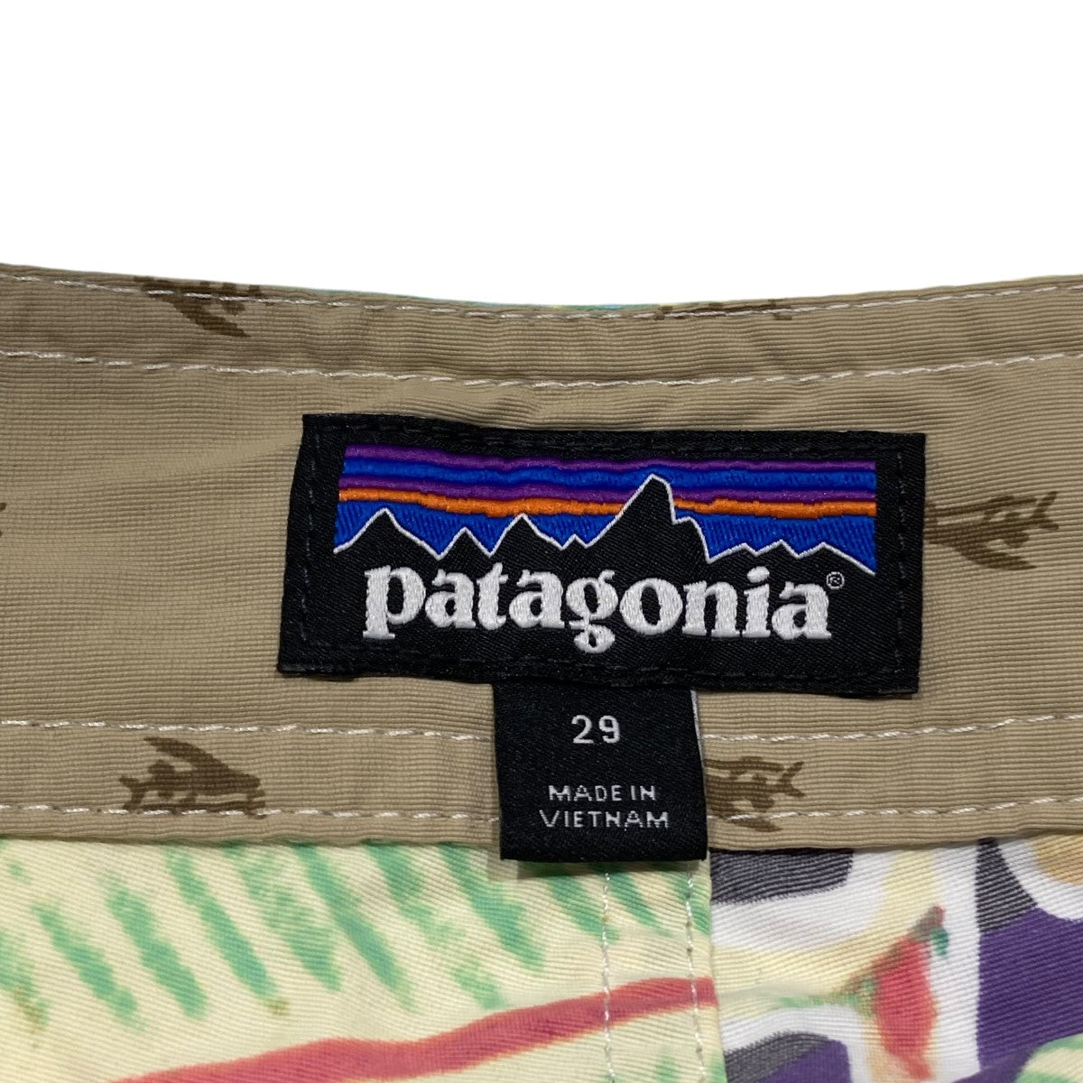 pataloha black banana surf pantsショートパンツ86621 古着・中古-6枚目のアイテム画像