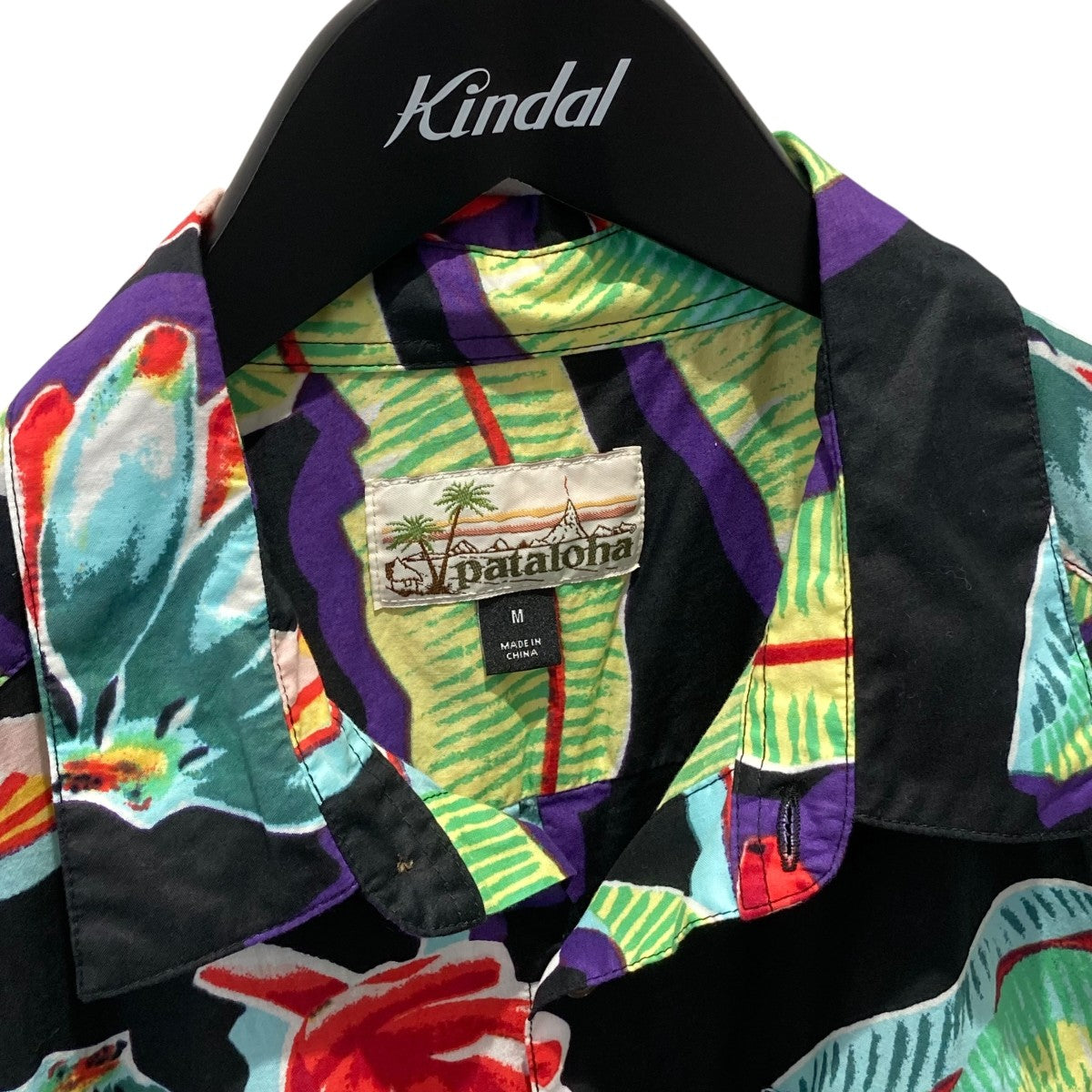 pataloha(パタロハ) black banana aloha shirts半袖シャツ52561