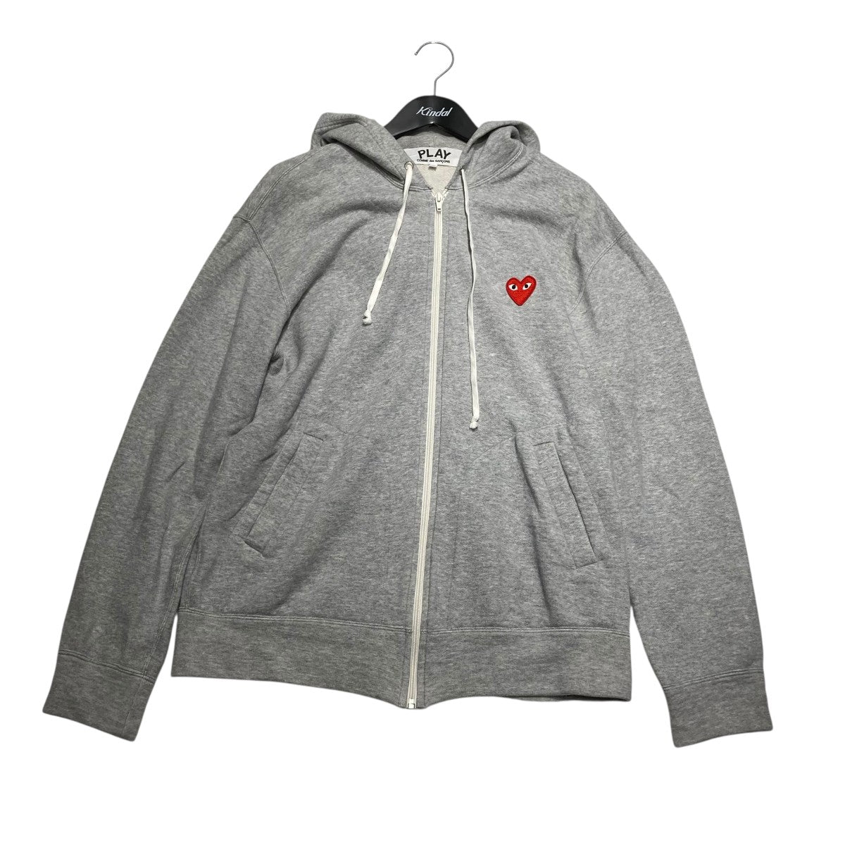 PLAY COMME des GARCONS(プレイコムデギャルソン) ジップ