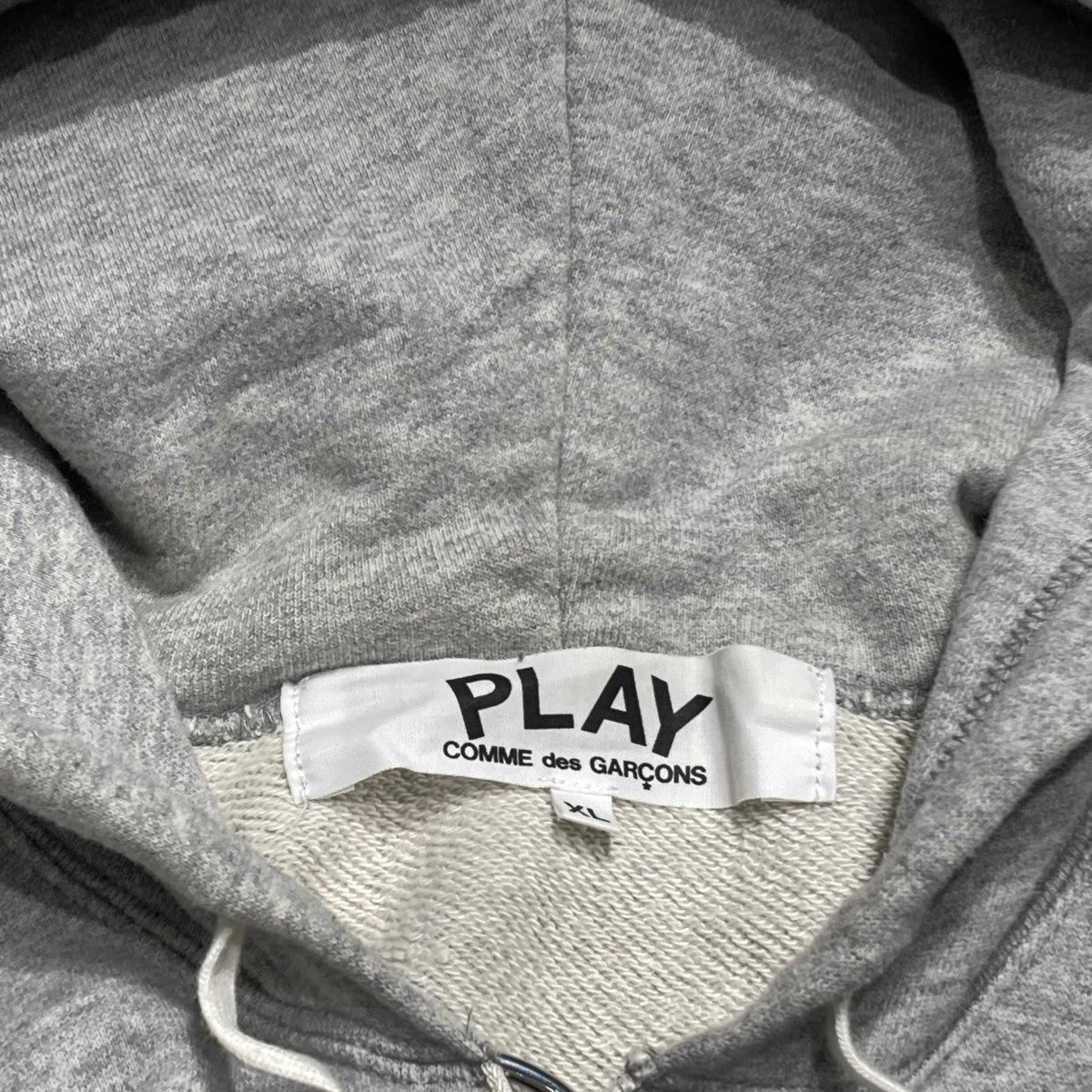PLAY COMME des GARCONS(プレイコムデギャルソン) ジップ