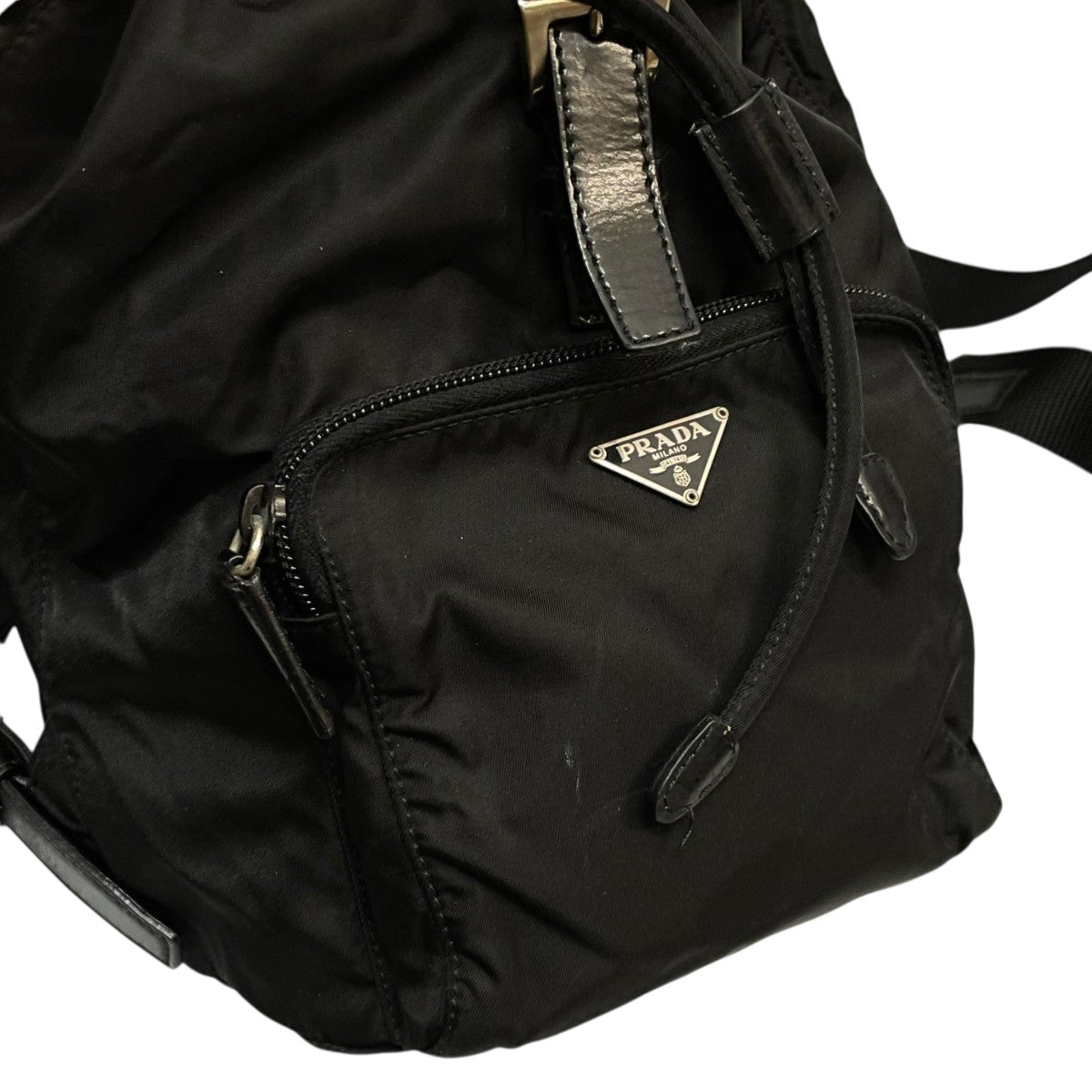 PRADA(プラダ) ナイロンバックパック BZ5827 BZ5827 ブラック