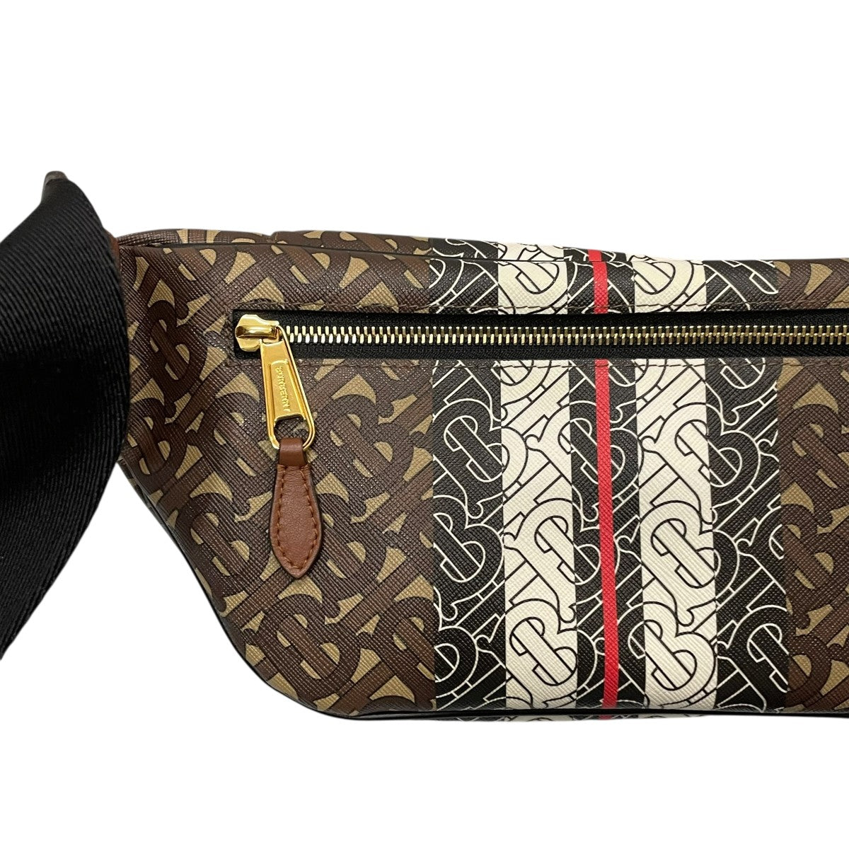 BURBERRY バーバリー TBロゴ ウエストバッグ ボディバッグ モノグラム BURBERRY バーバリー TBロゴ ボディバッグ マルチカラー
