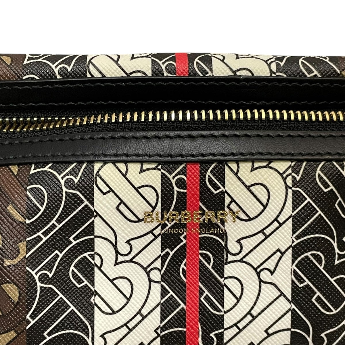 BURBERRY バーバリー TBロゴ ウエストバッグ ボディバッグ モノグラム Brandol / BURBERRY バーバリー ボディバッグ TBモノグラム ロゴ