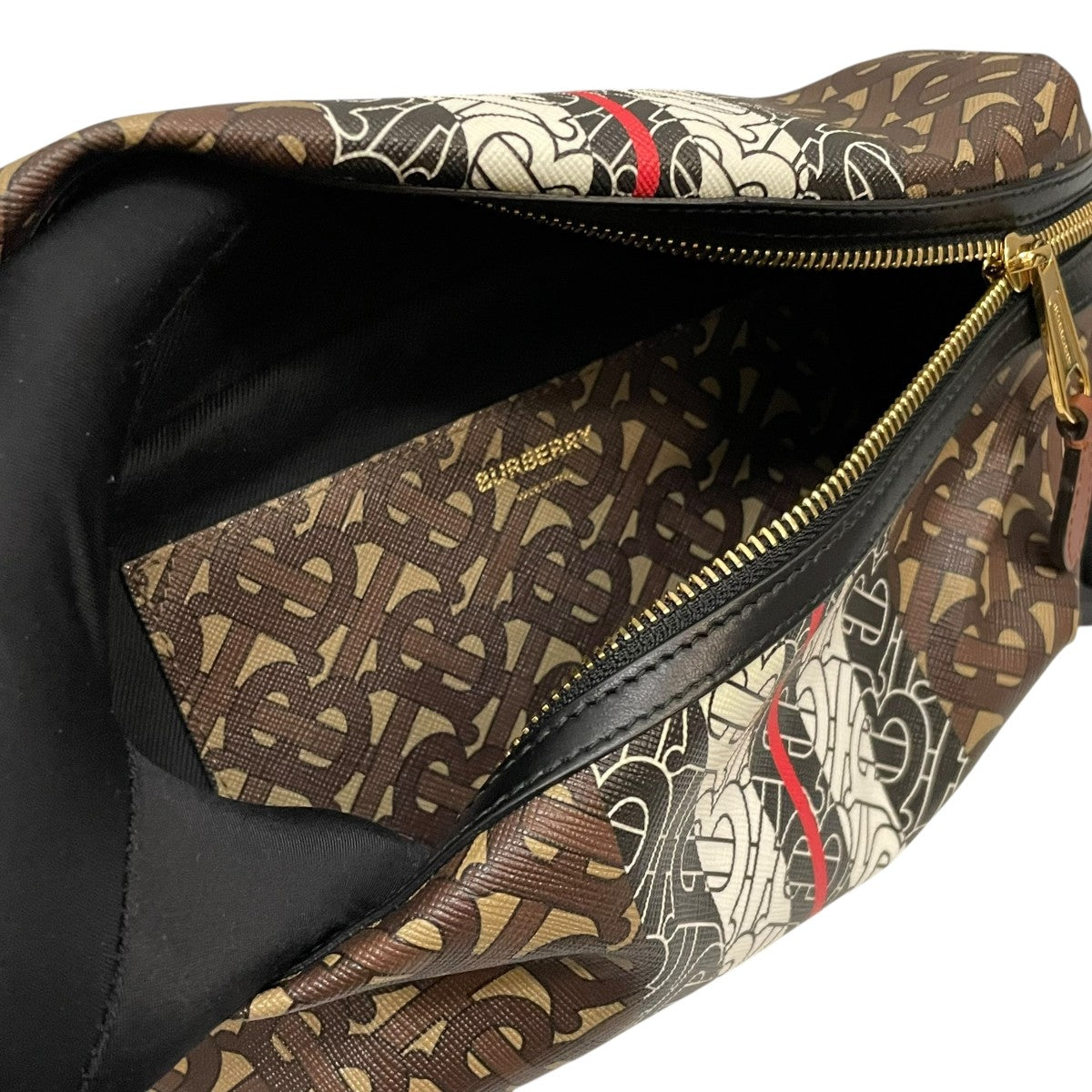 BURBERRY バーバリー TBロゴ ウエストバッグ ボディバッグ モノグラム BURBERRY バーバリー TBロゴ ボディバッグ マルチカラー