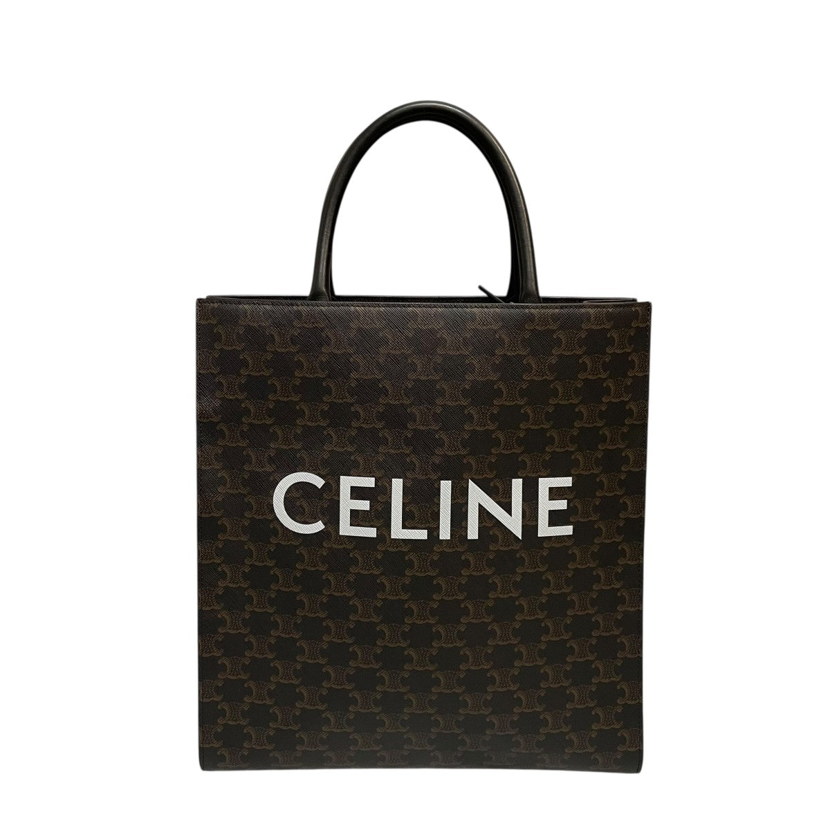 CELINE セリーヌ　トリオンフバーティカルカバ　2Wayバッグ CELINE(セリーヌ) 2WAYバッグ トリオンフ バーティカルカバ