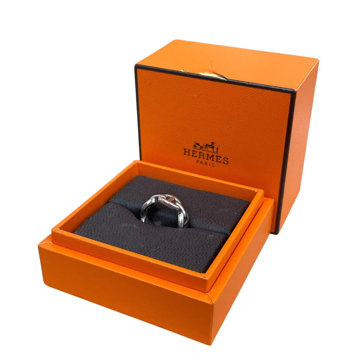 HERMES アンシェネリング22O438545 古着・中古-1枚目のアイテム画像