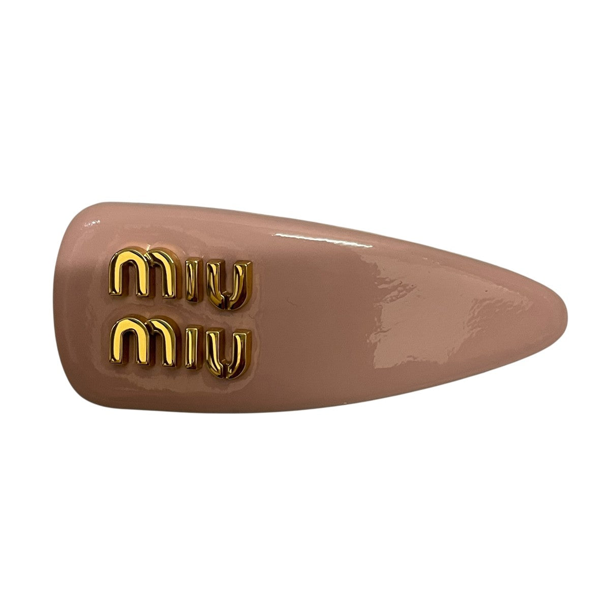 ミュウ ミュウ Miu Miu トリック チャーム アクセサリー レザー