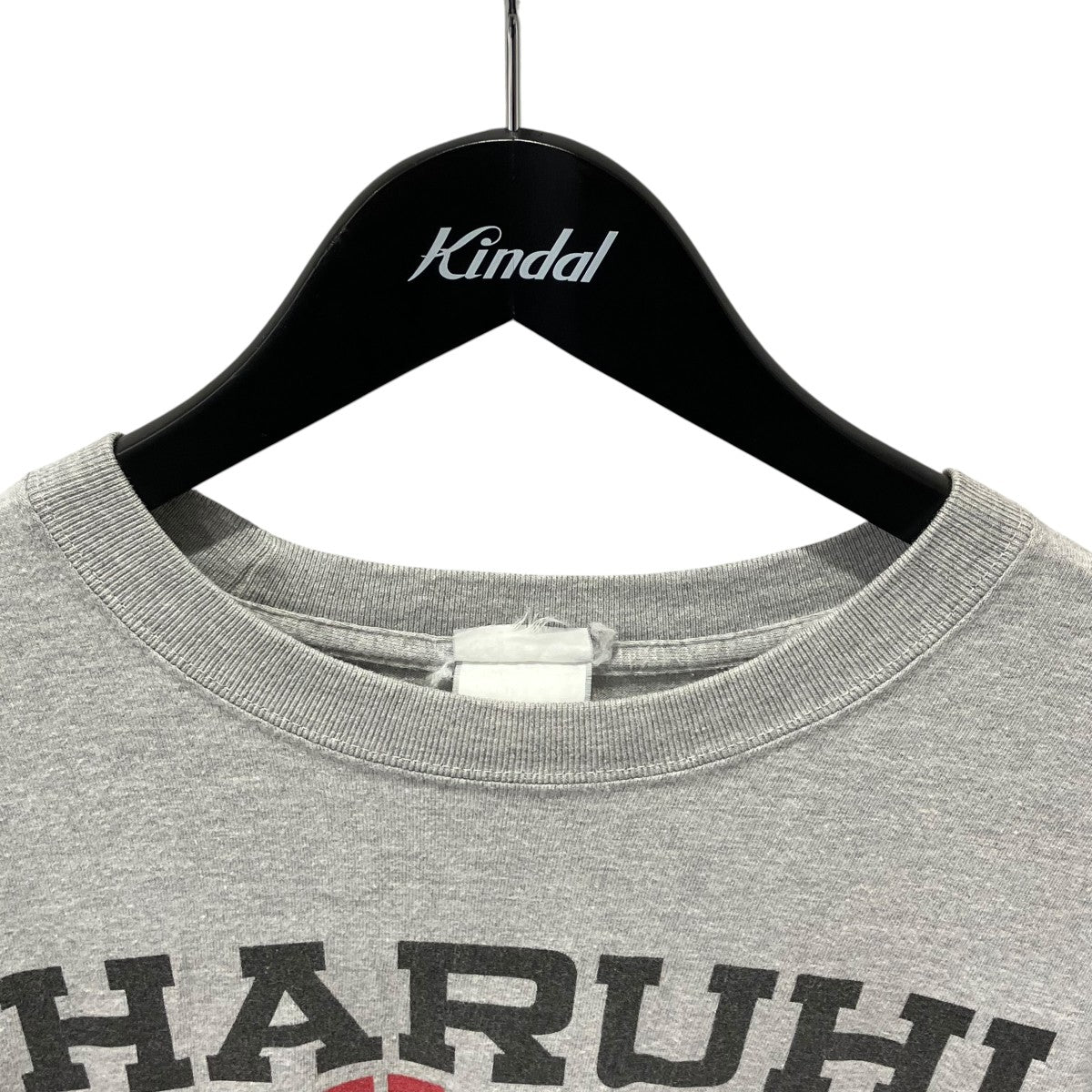USED(ユーズド) 涼宮ハルヒの憂鬱半袖Tシャツ グレー サイズ 不明