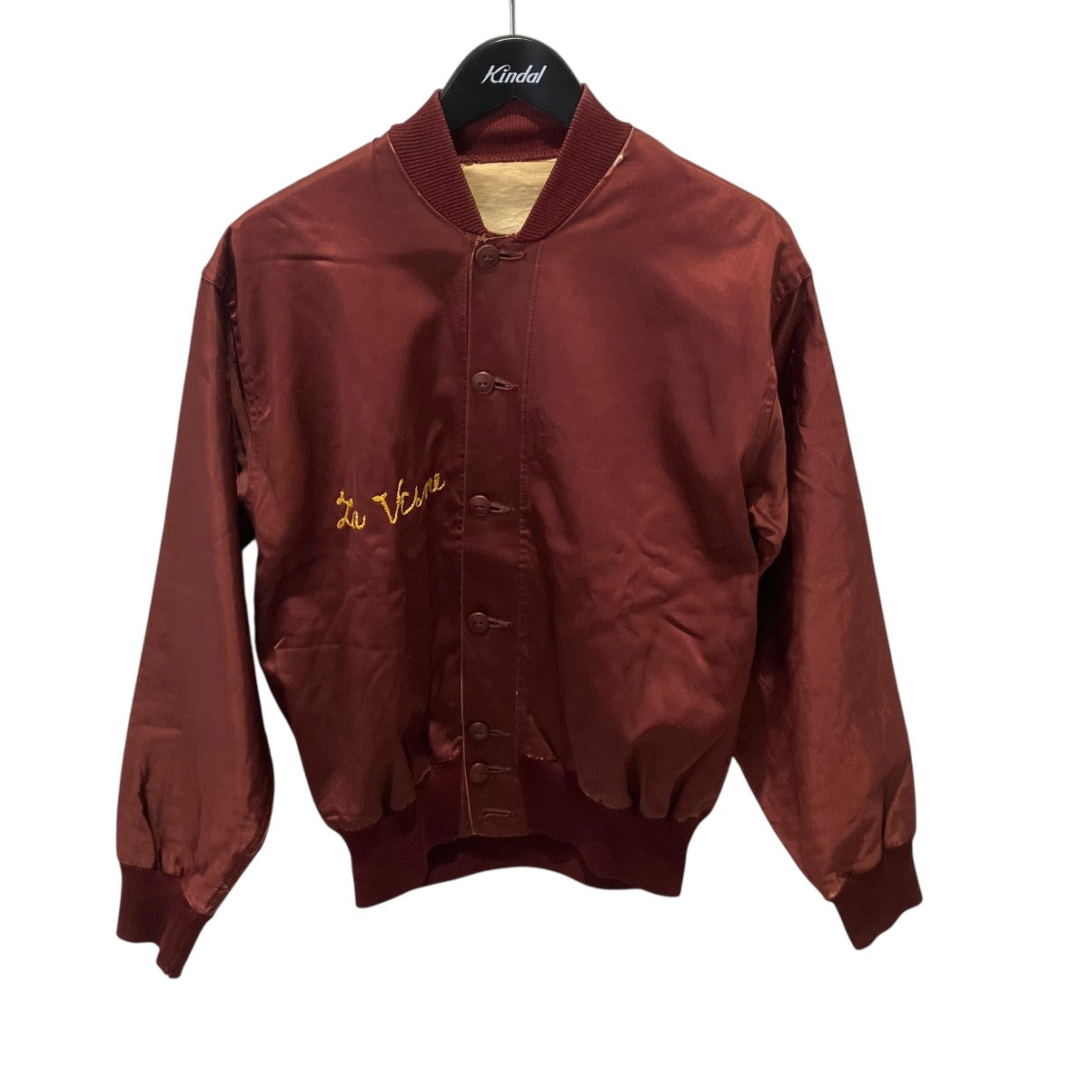 McGREGOR 50S-60S PRINTINGベースボールジャケット 古着・中古-1枚目のアイテム画像