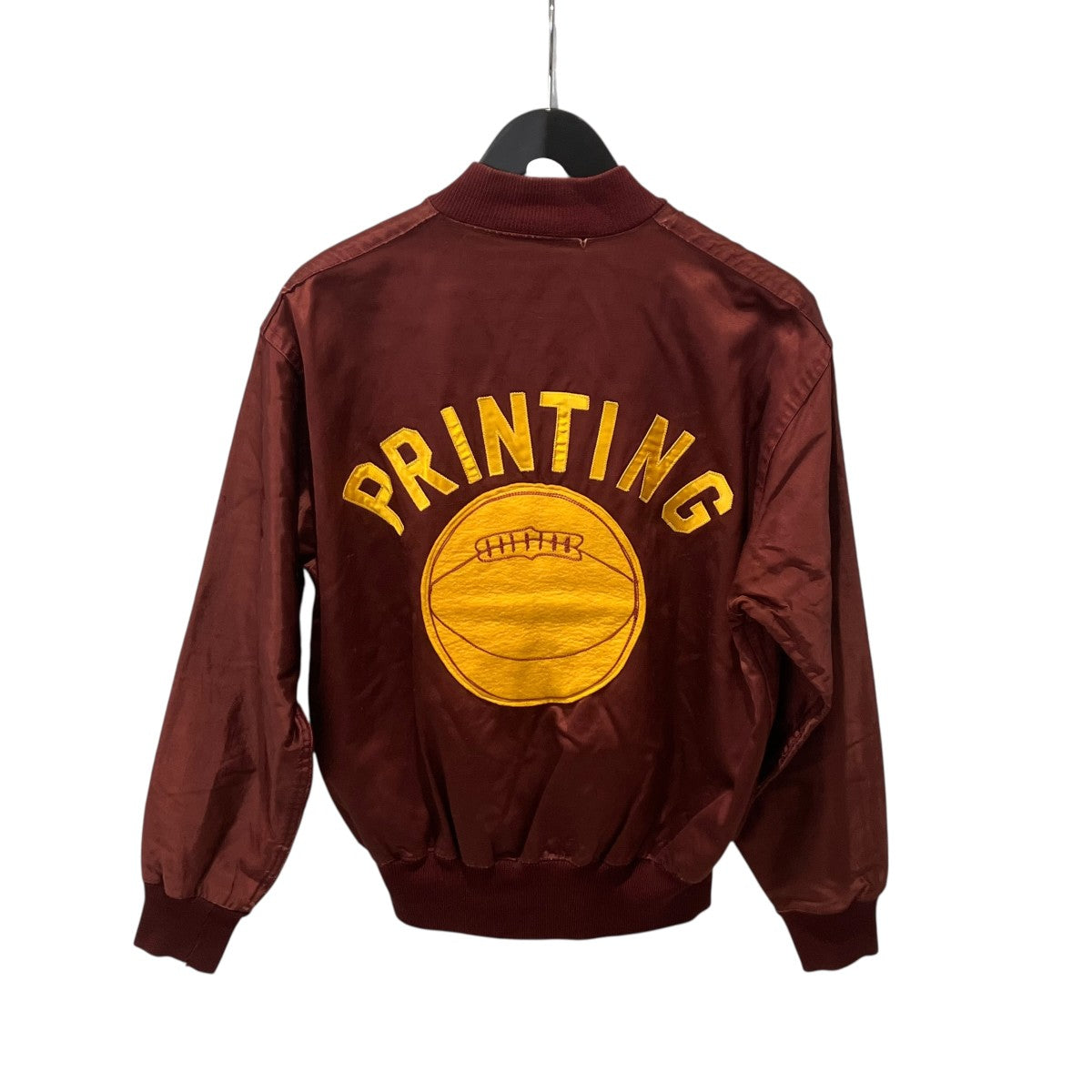 McGREGOR 50S-60S PRINTINGベースボールジャケット 古着・中古-2枚目のアイテム画像