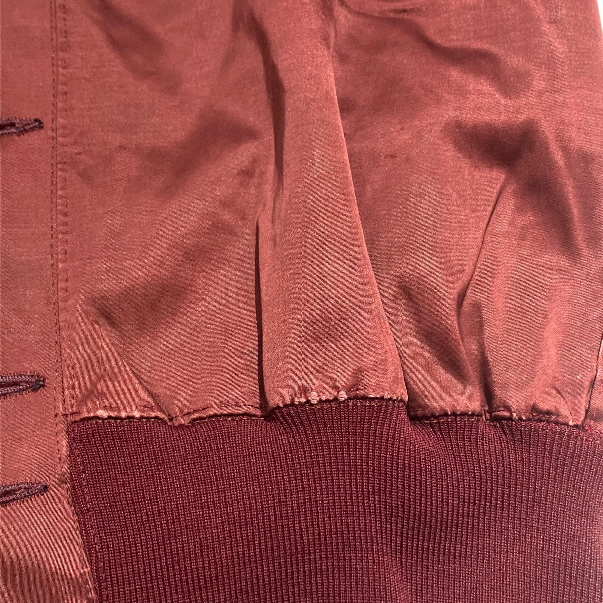 McGREGOR 50S-60S PRINTINGベースボールジャケット 古着・中古-5枚目のアイテム画像