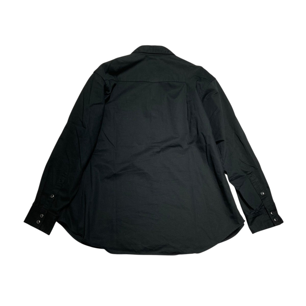 FOUNDOUR ファウンダ WESTERN SHIRT Black 3 サイズ 中古・古着通販】FOUNDOUR (ファウンダ) WESTERN SHIRT ブラック