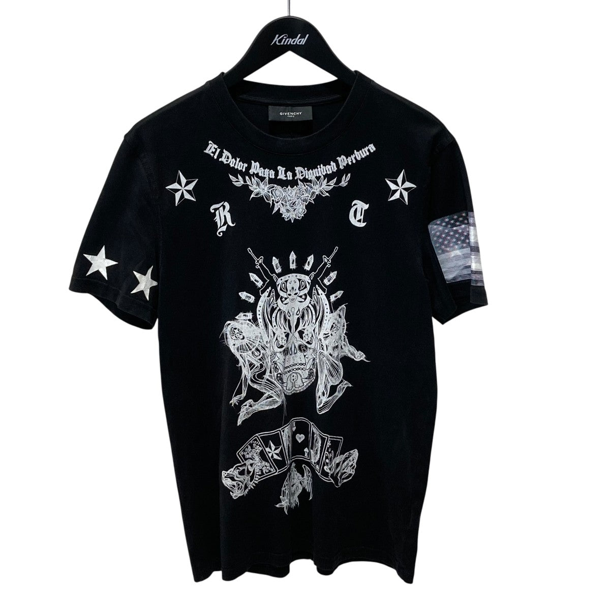 GIVENCHY ブラック　半袖シャツ GIVENCHY(ジバンシィ) シャツ(メンズ) - 海外通販のBUYMA
