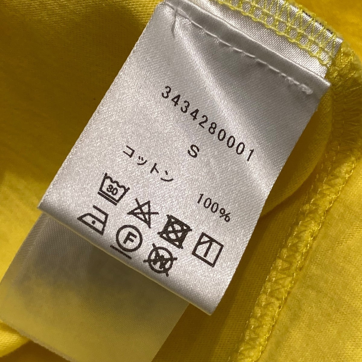 半袖Tシャツ3434280001