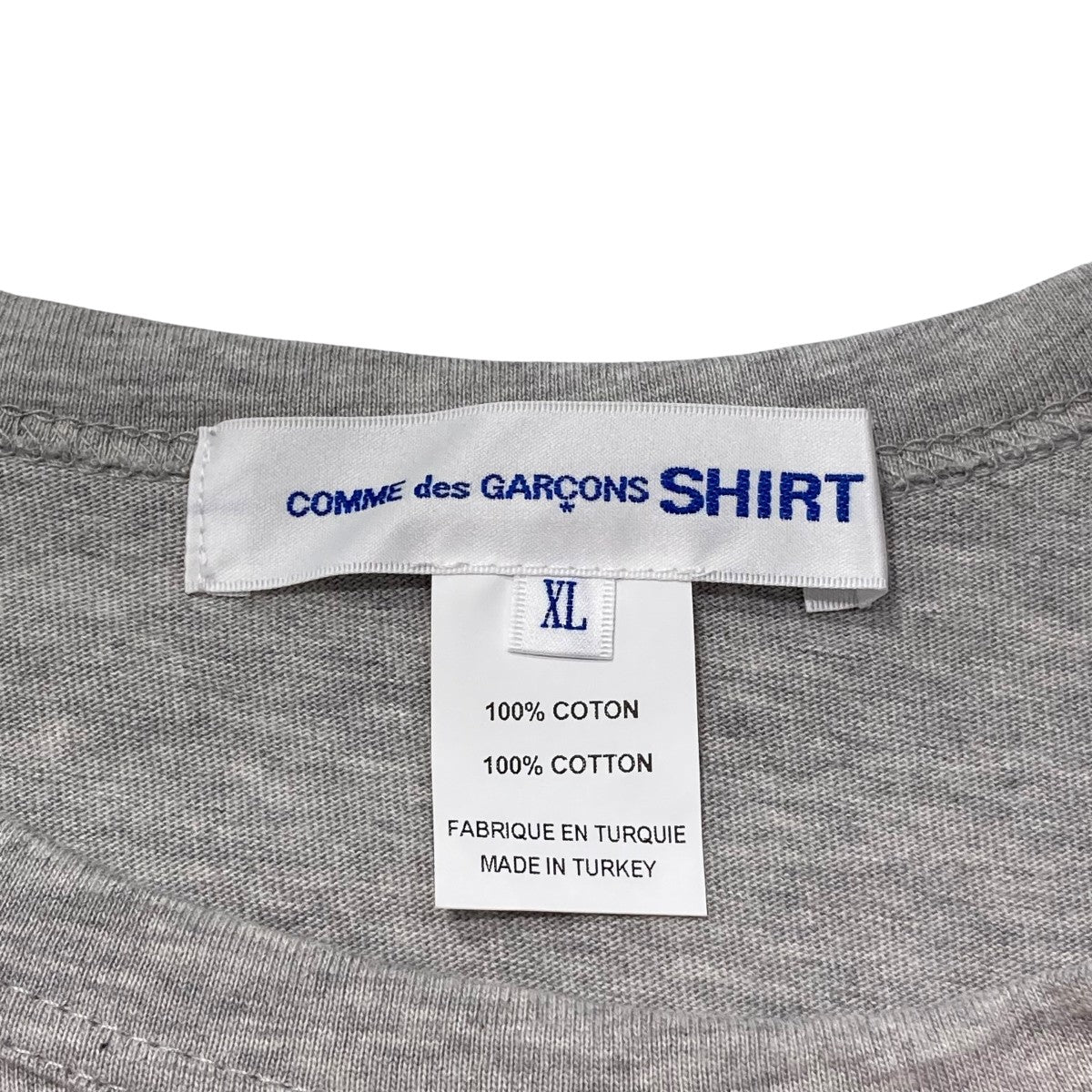 COMME des GARCONS SHIRT(コムデギャルソンシャツ) 半袖Tシャツ