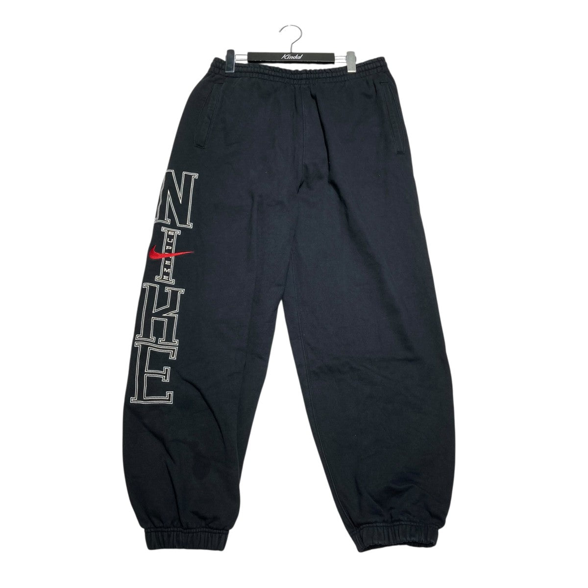 ビ*ケ様 Supreme ブラック スウェットパンツ Supreme/Nike Sweatpant - UG.SHAFT