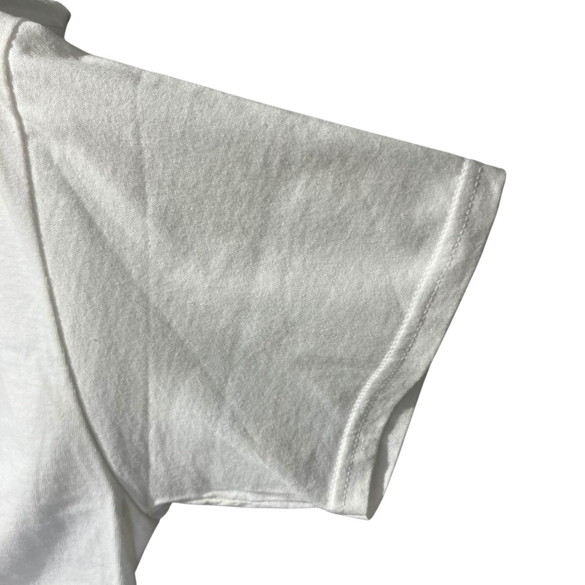 USED 90sUSA製騙し絵半袖Tシャツ 古着・中古-4枚目のアイテム画像