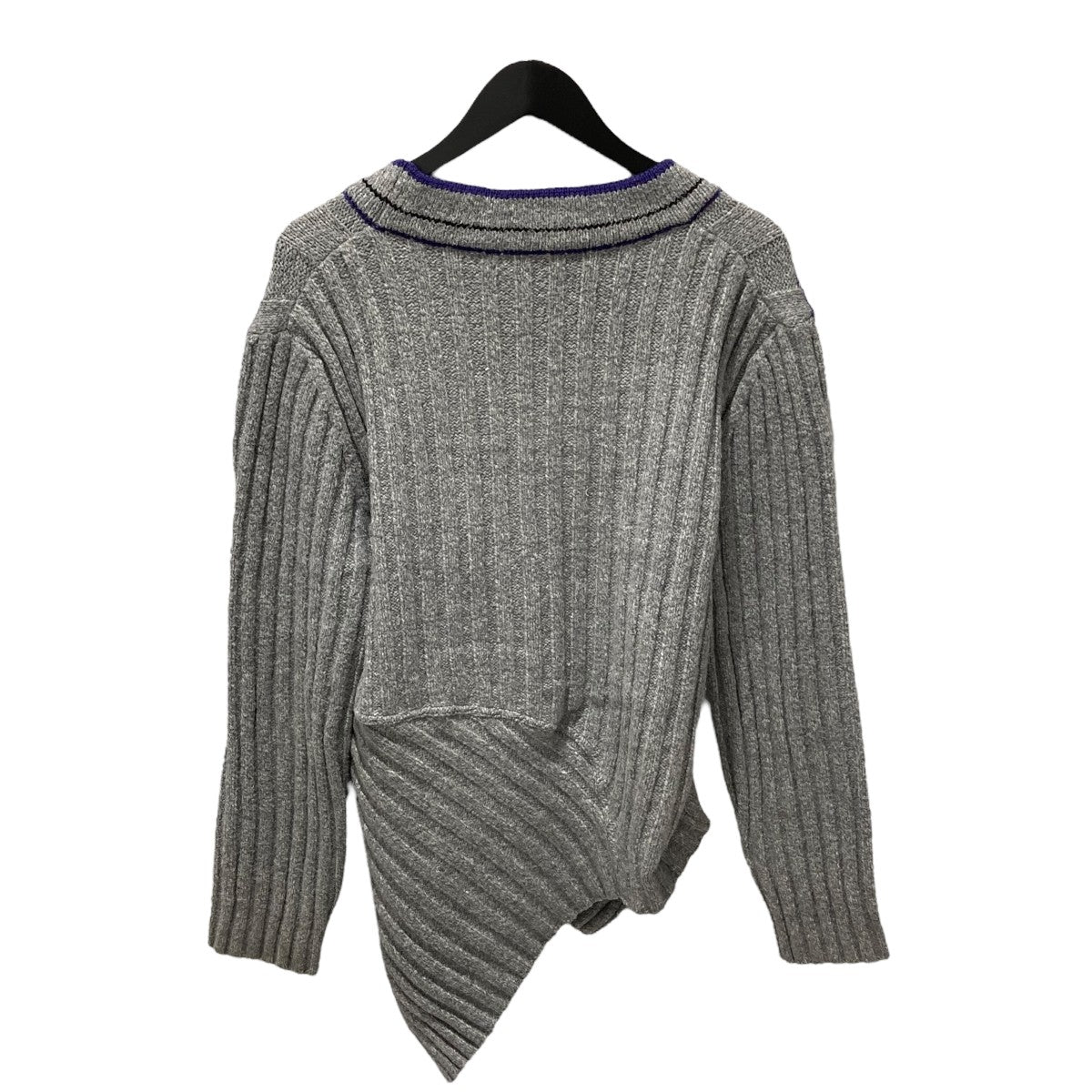 Kiko Kostadinov(キココスタディノフ) 22AWプルオーバーニット グレー