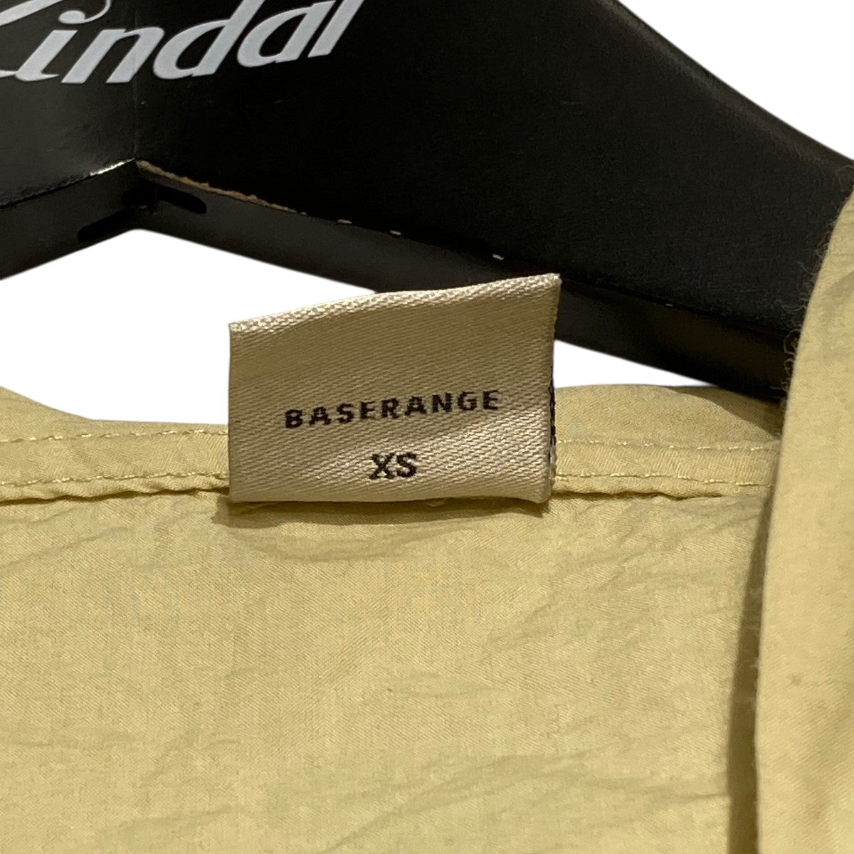 BASERANGE(ベースレンジ) HUJUI ジャンプスーツオールインワン