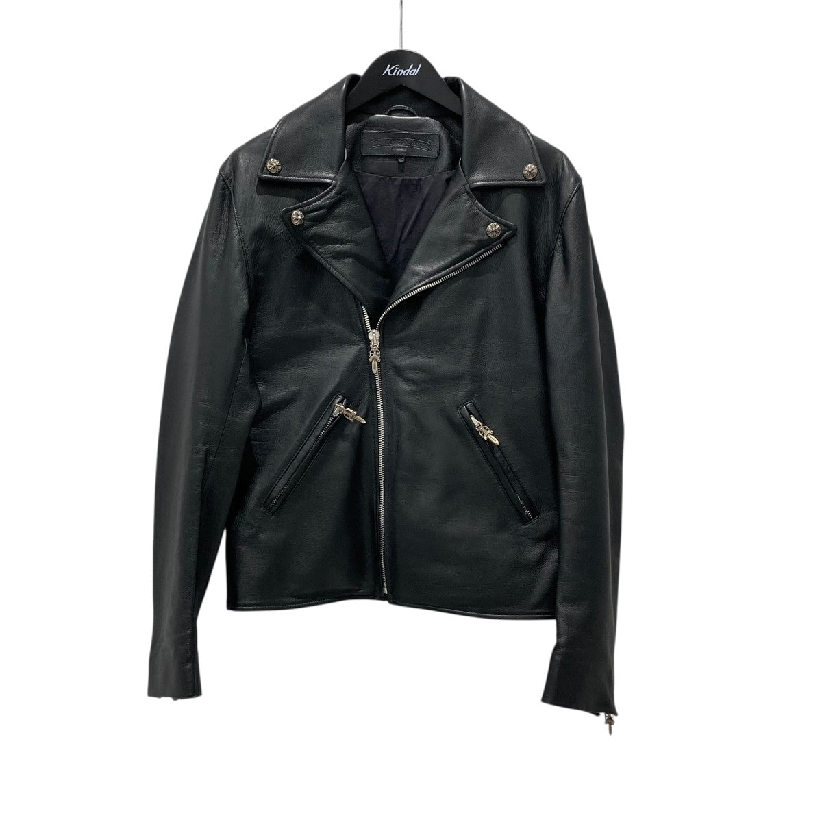 もらって嬉しい出産祝い CHROME HEARTS(クロムハーツ) MOTOライダース BASIC NEW ジャケット・アウター