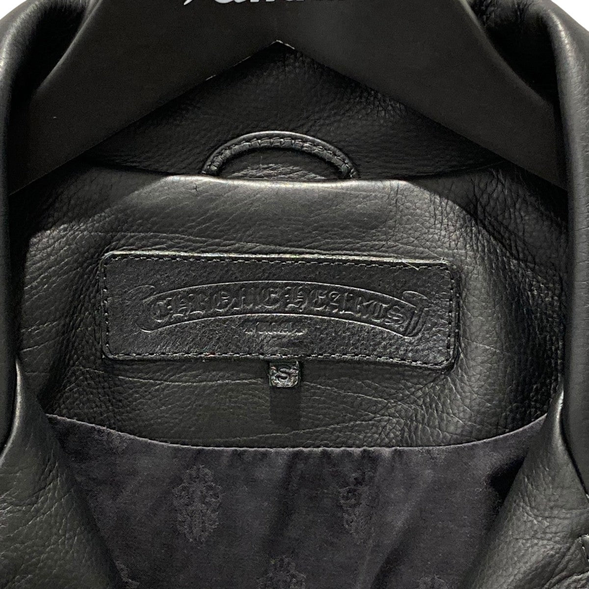 CHROME HEARTS(クロムハーツ) NEW BASIC MOTOライダースジャケット