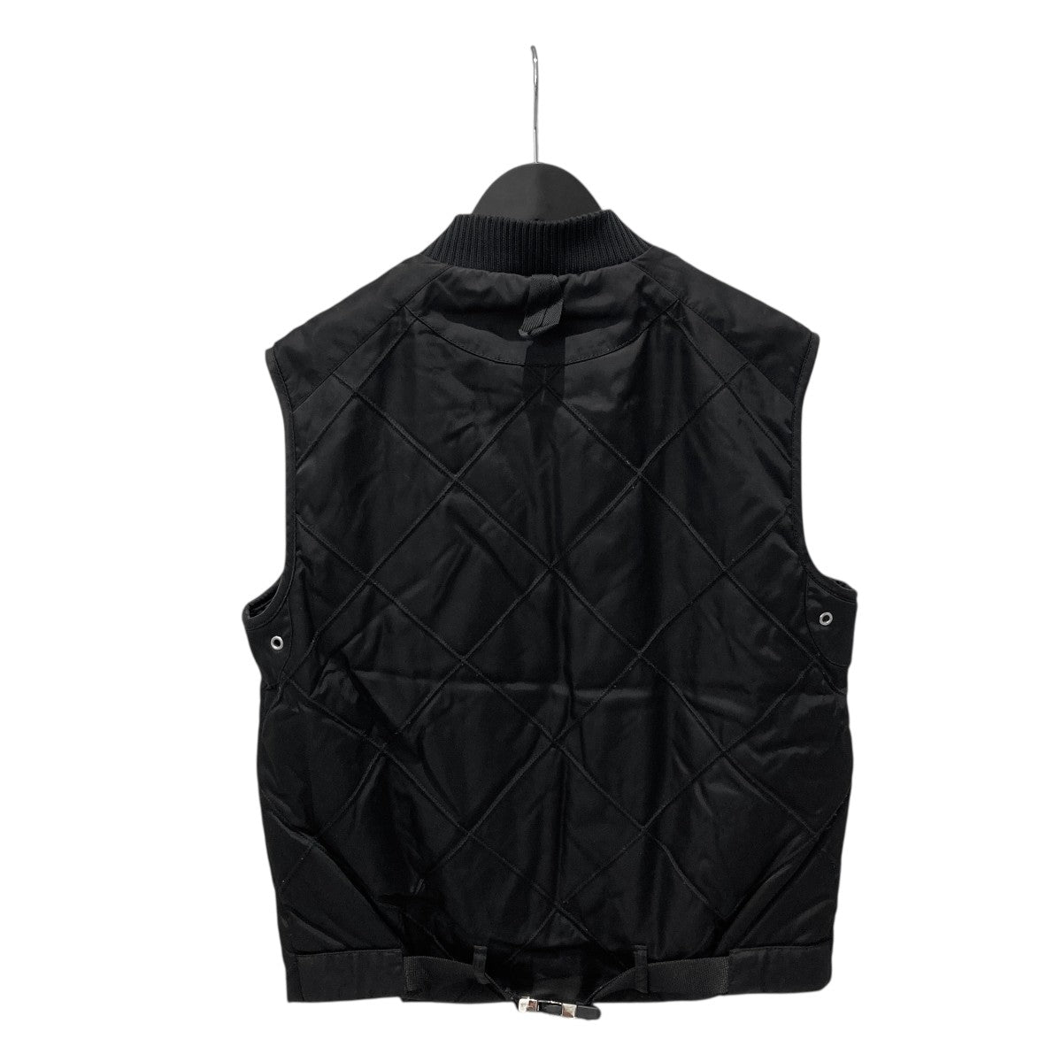 PRADA(プラダ) トライアングルロゴ ナイロンベストSGB315 SGB315