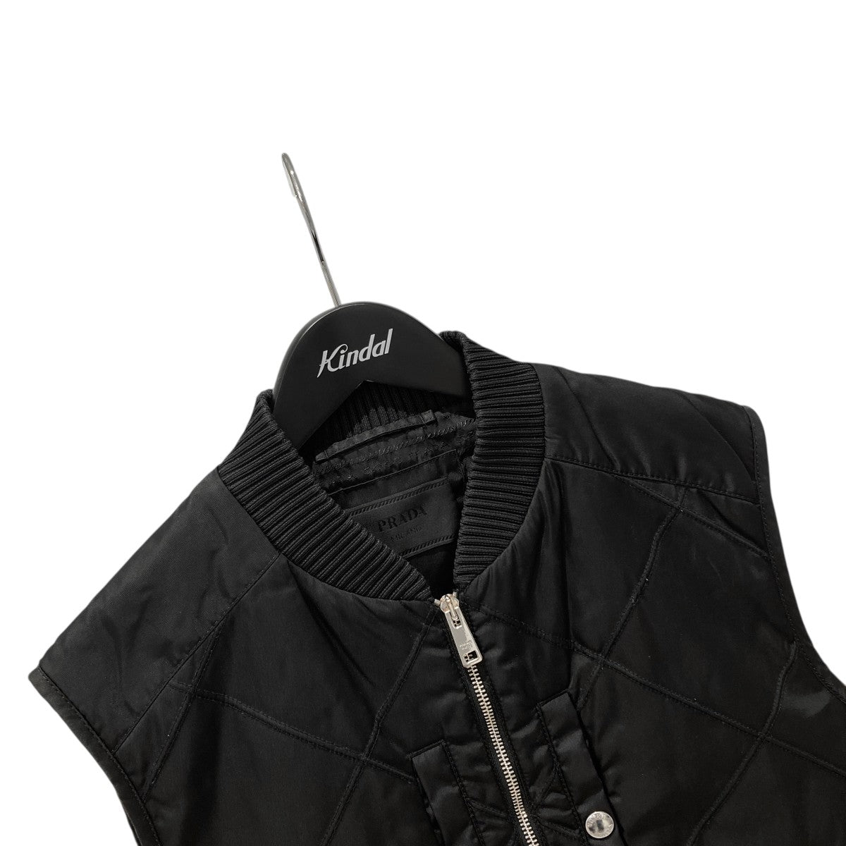 PRADA(プラダ) トライアングルロゴ ナイロンベストSGB315 SGB315