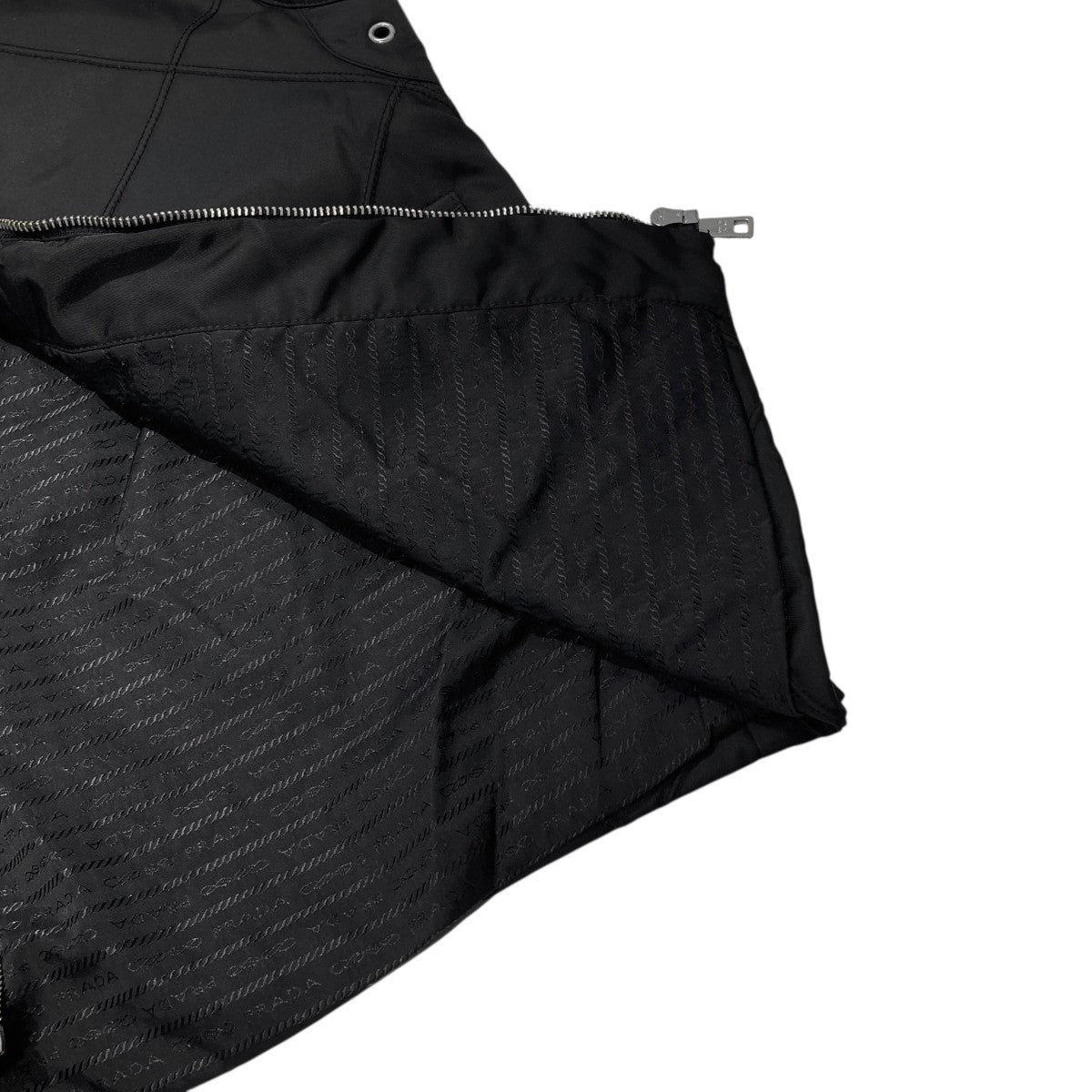 PRADA(プラダ) トライアングルロゴ ナイロンベストSGB315 SGB315