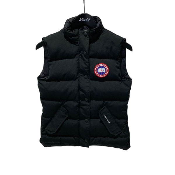 カナダグース 黒 ダウンベスト BLACK DISC】Garson Vest Black Label | CANADA GOOSE(カナダグース