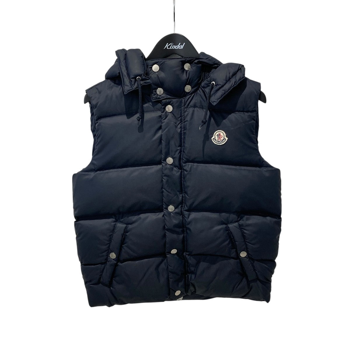 モンクレール ダウンベスト☆レディース ネイビー モンクレール ダウン