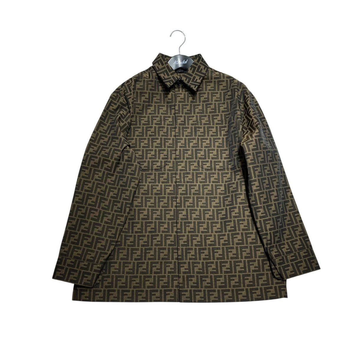 FENDI*フェンディ　ボリューム袖　フリルカットソー　プルオーバー　40 FENDI*フェンディ ボリューム袖 フリルカットソー プルオーバー 40