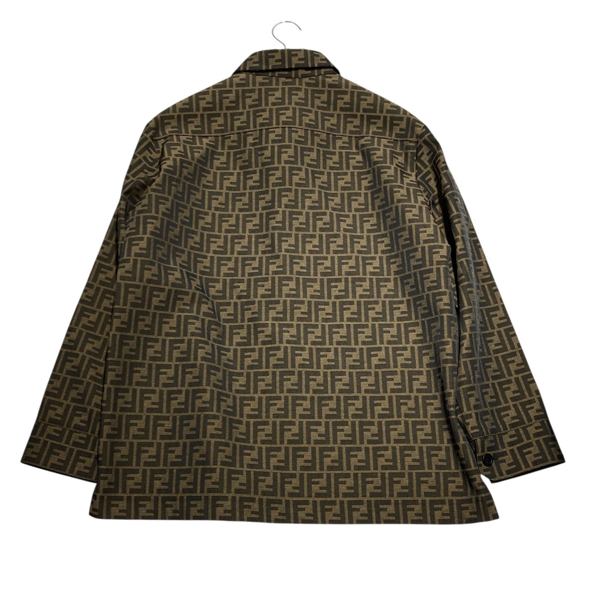 FENDI(フェンディ) シャツジャケットFW1141 FW1141 ブラウン