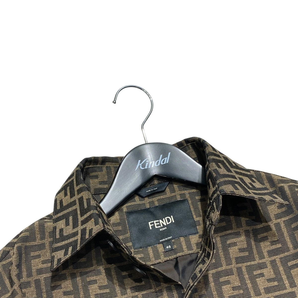 T-shirt Fendi Black size S International in Cotton - 41042566
