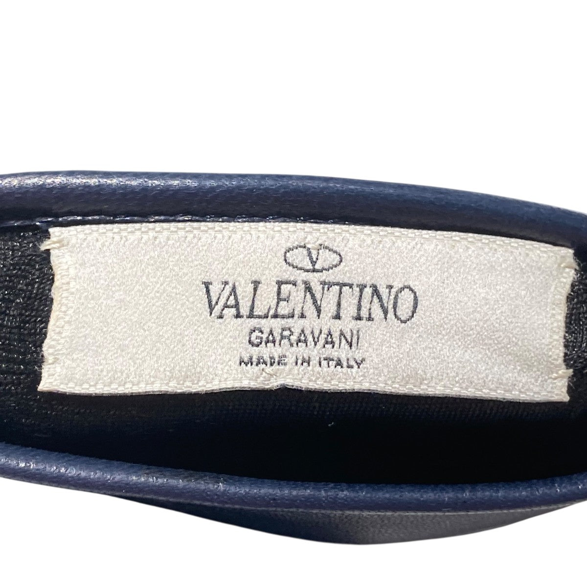 VALENTINO GARAVANI レザーグローブ チェーン装飾付き | NET-A