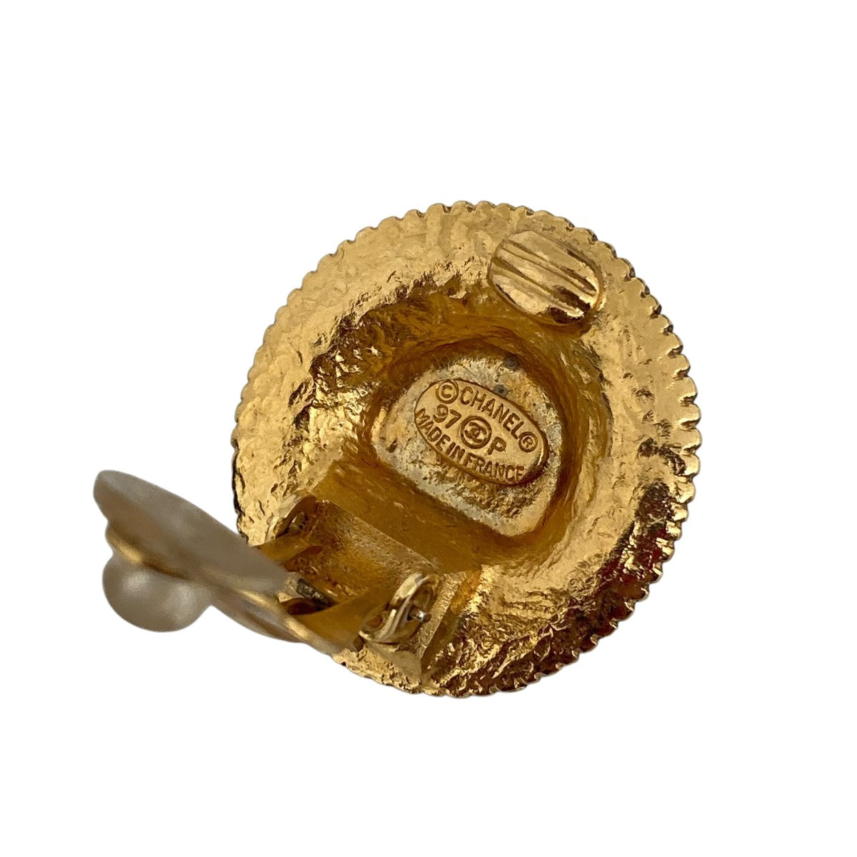 CHANEL(シャネル) ココマークヴィンテージイヤリング ゴールド｜【公式