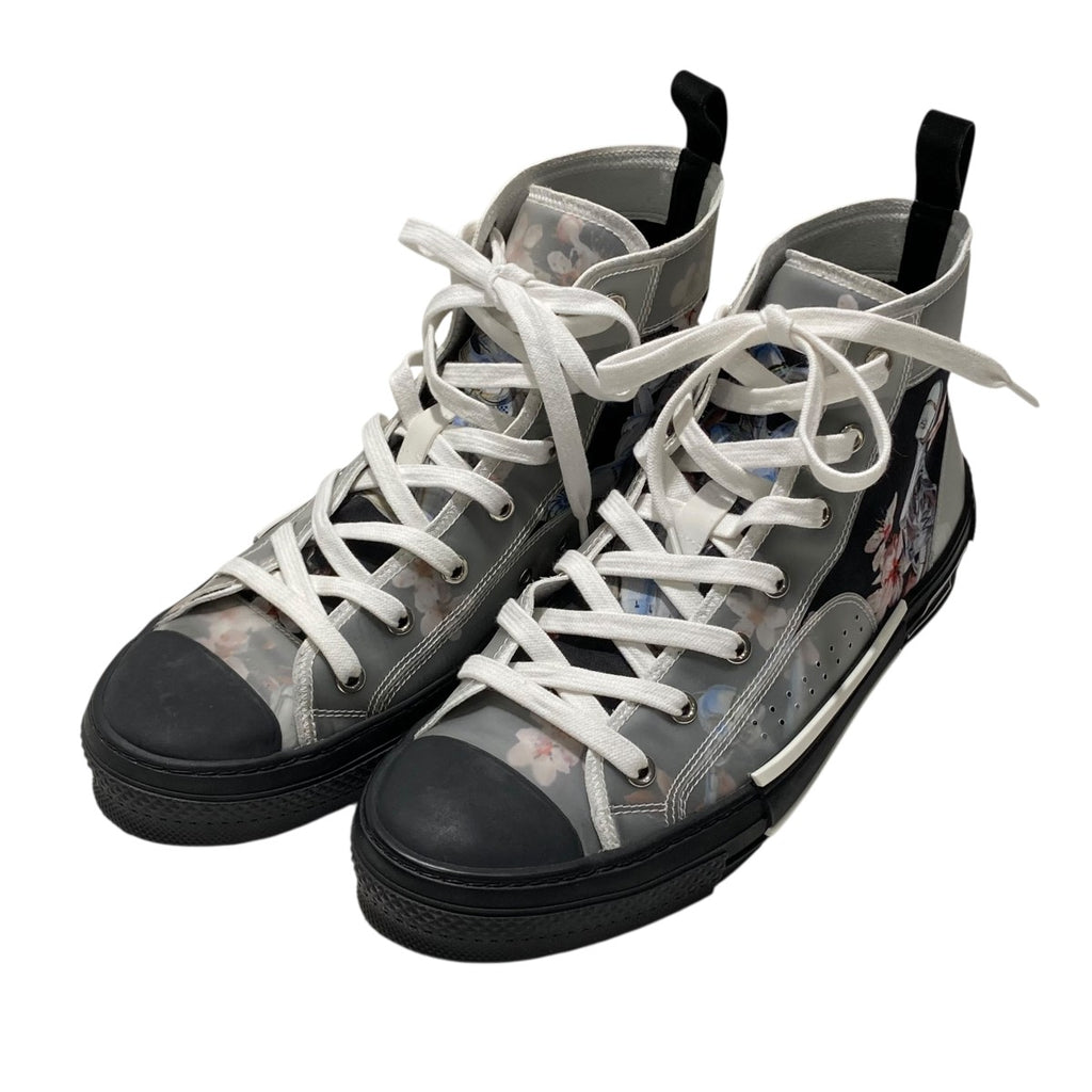 DIOR×空山基 OBLIQUE B23 High Top Sneakersハイカットスニーカー  
