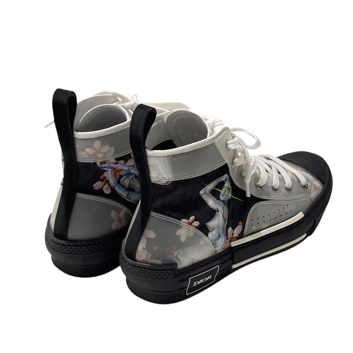OBLIQUE B23 High Top Sneakersハイカットスニーカー