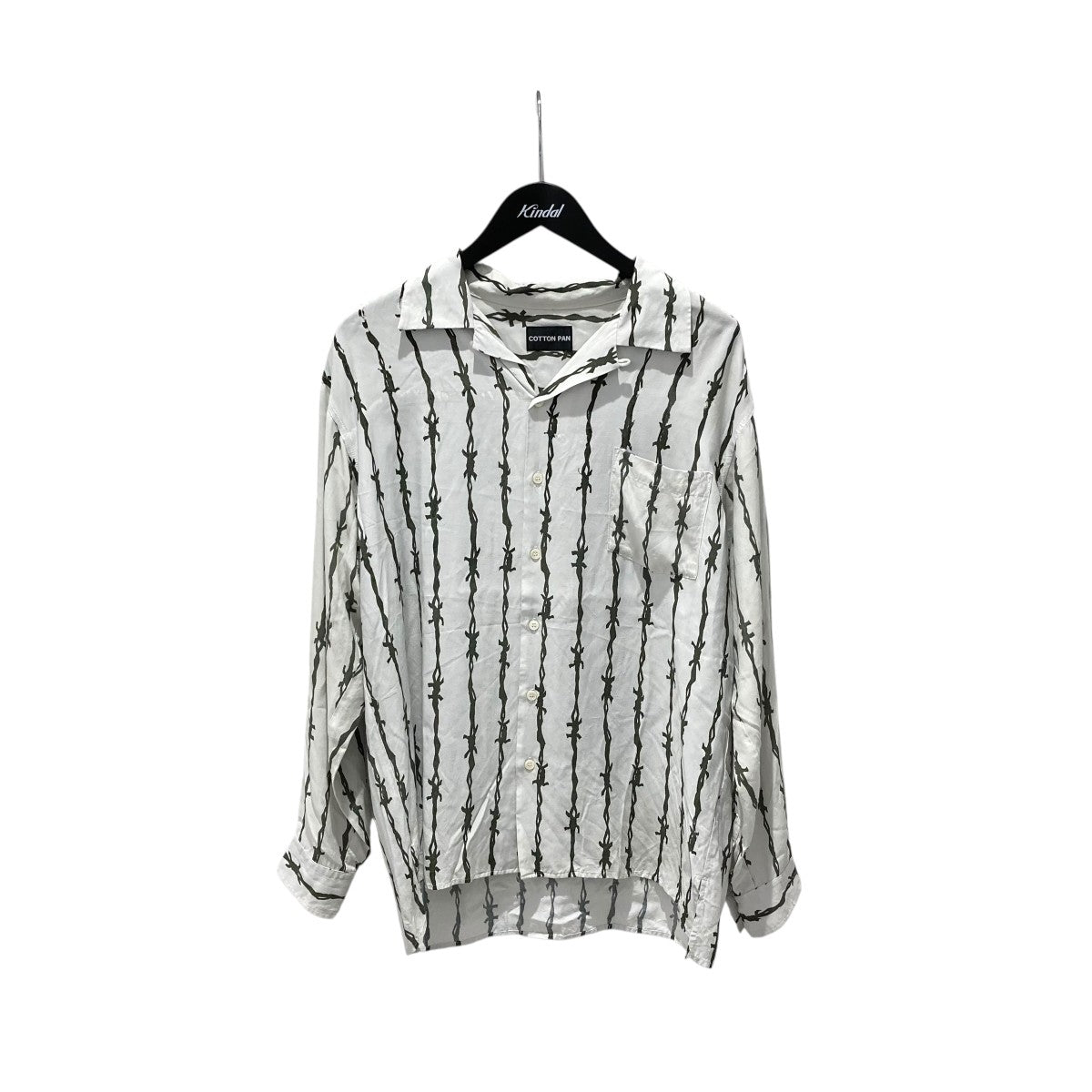 Wired 有刺鉄線  L S Rayon Shirt長袖シャツ