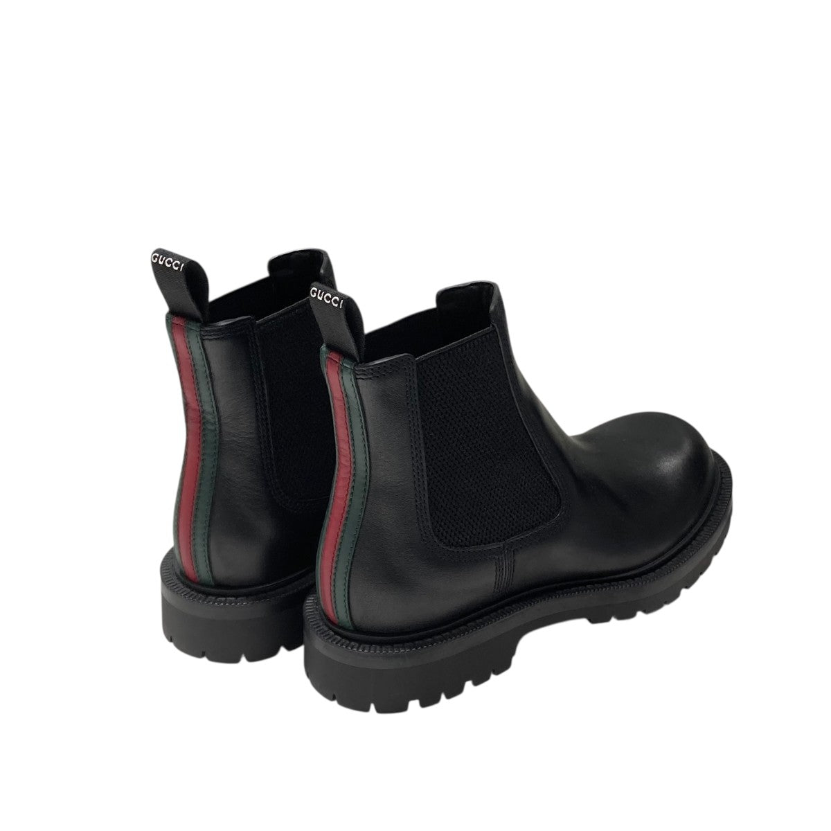 GUCCI(グッチ) ロゴテープ サンダル523769 523769 ブラック