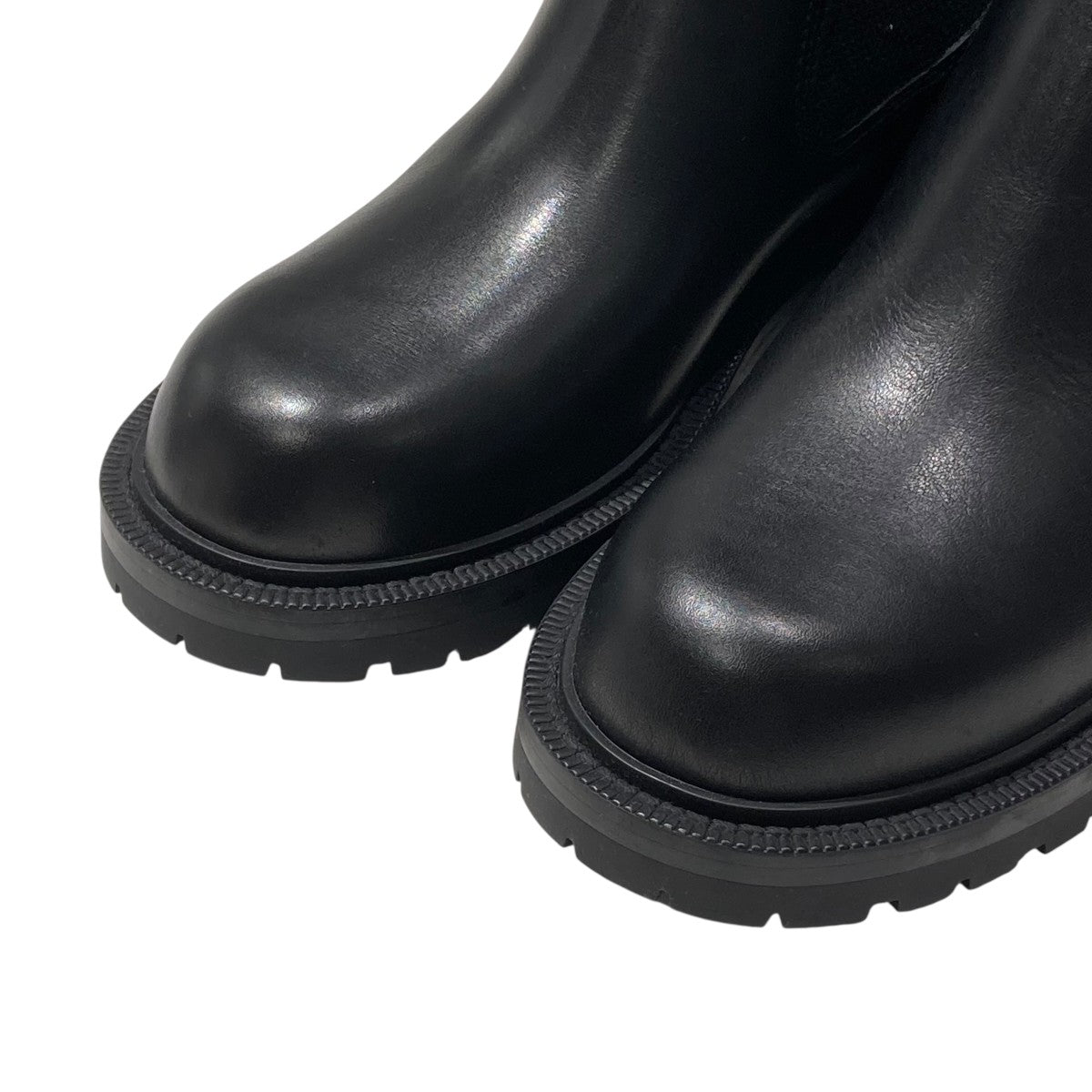 GUCCI(グッチ) 24ADストライプ付サイドゴアブーツ794167 794167