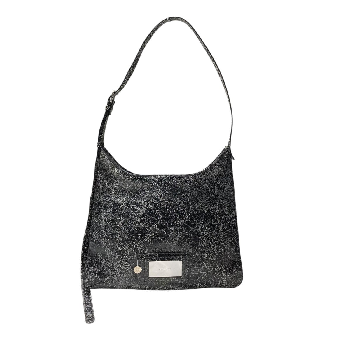 ACNE STUDIOS クラックル加工レザーショルダーバッグ 古着・中古-2枚目のアイテム画像