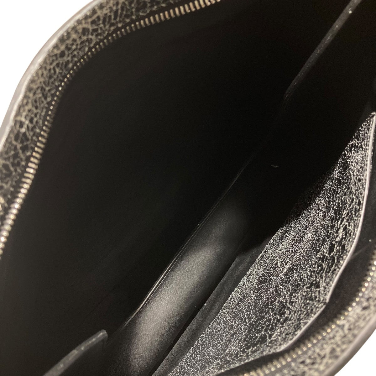 ACNE STUDIOS クラックル加工レザーショルダーバッグ 古着・中古-5枚目のアイテム画像